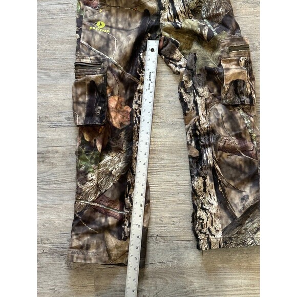 Mossy Oak Boys Medium Camo Hunting Pants – Classic Break-Up Pattern Outdoor Gear - Picture 4 of 4